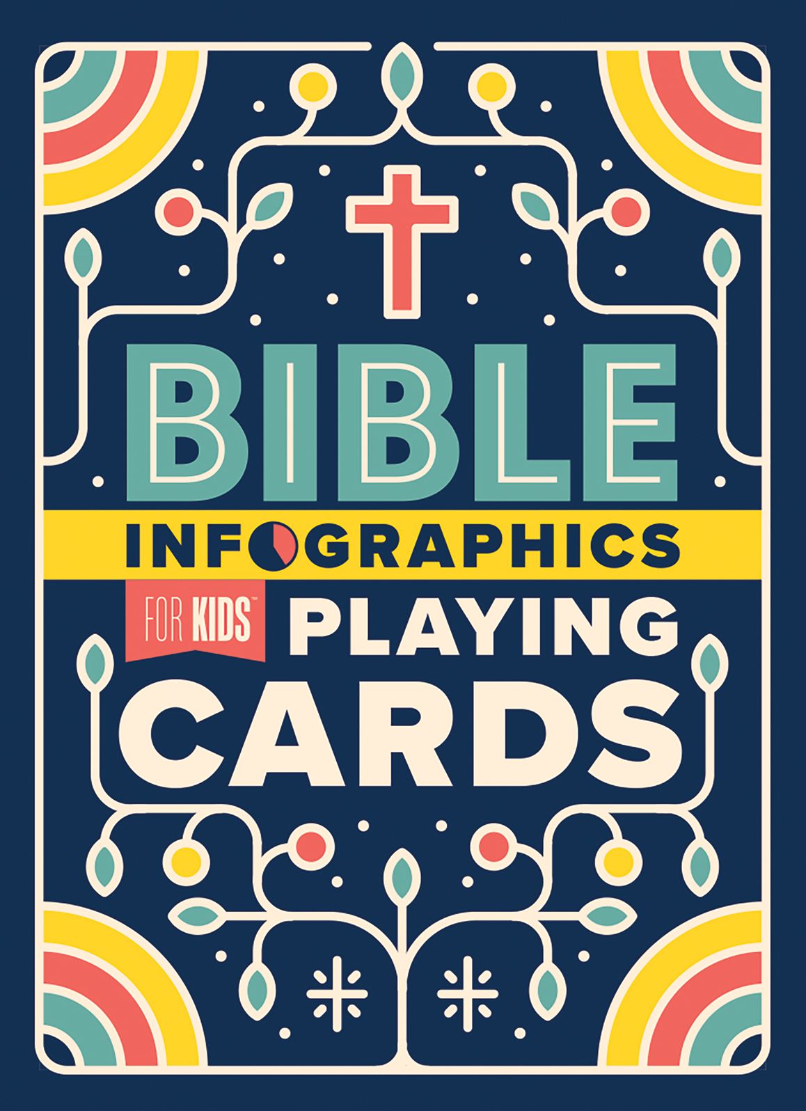 Bible Infographics for Kids Playing Cards