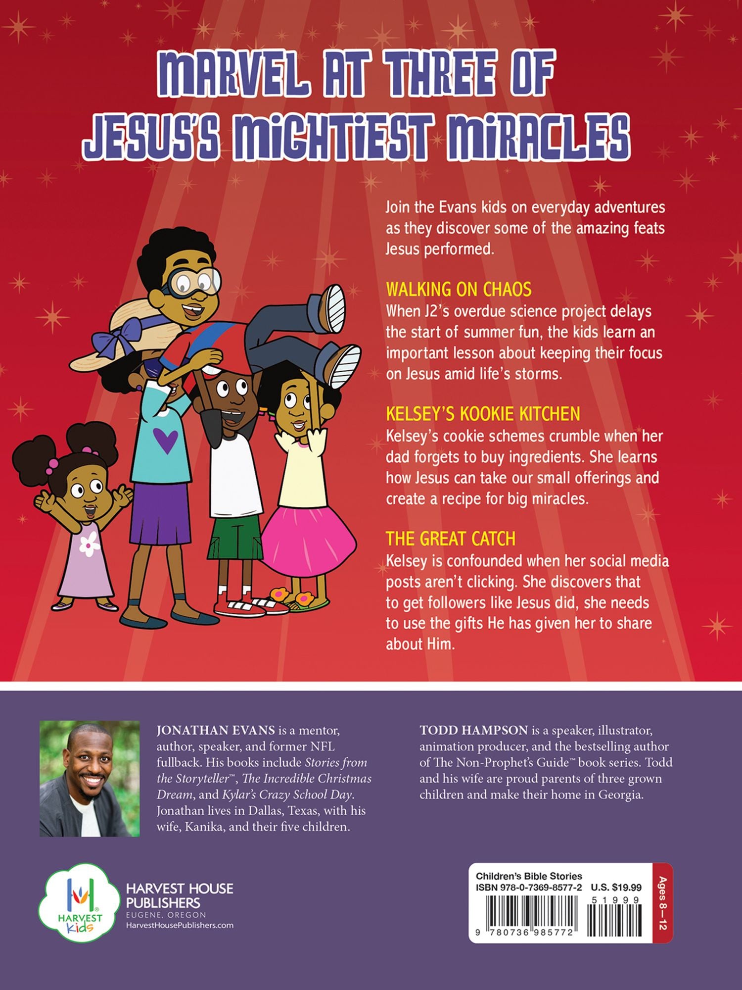 The Mighty Miracles of Jesus: A Storytime Adventure about the Signs and Wonders of Jesus