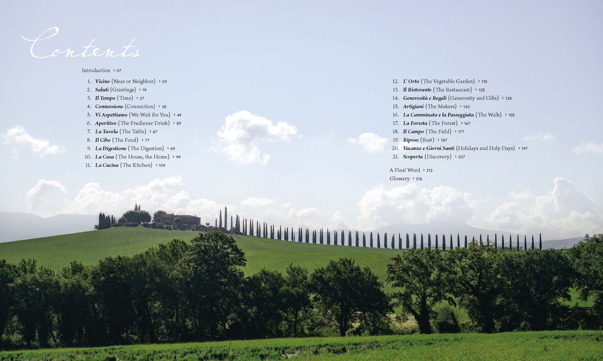 Village Life: Discover Tuscan-Inspired Hospitality and Intentional Living