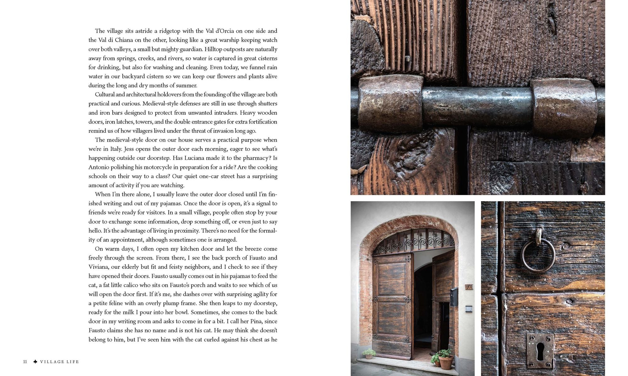 Village Life: Discover Tuscan-Inspired Hospitality and Intentional Living