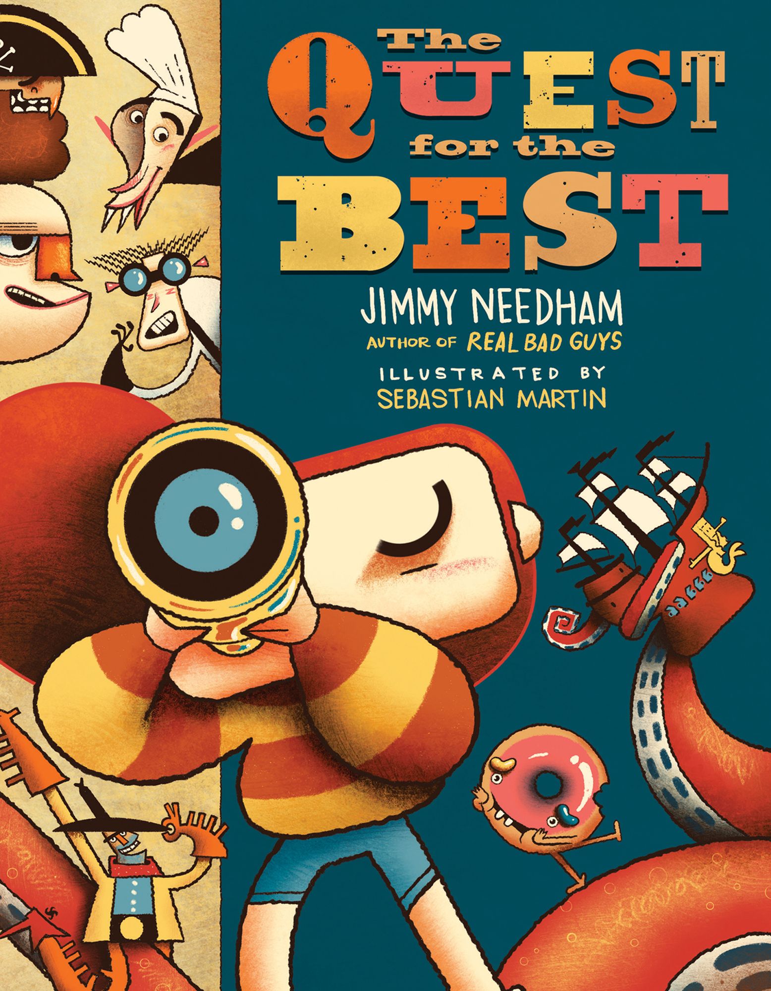 The Quest for the Best: A Pastor Explains to Kids That the Meaning of Life Is About Jesus