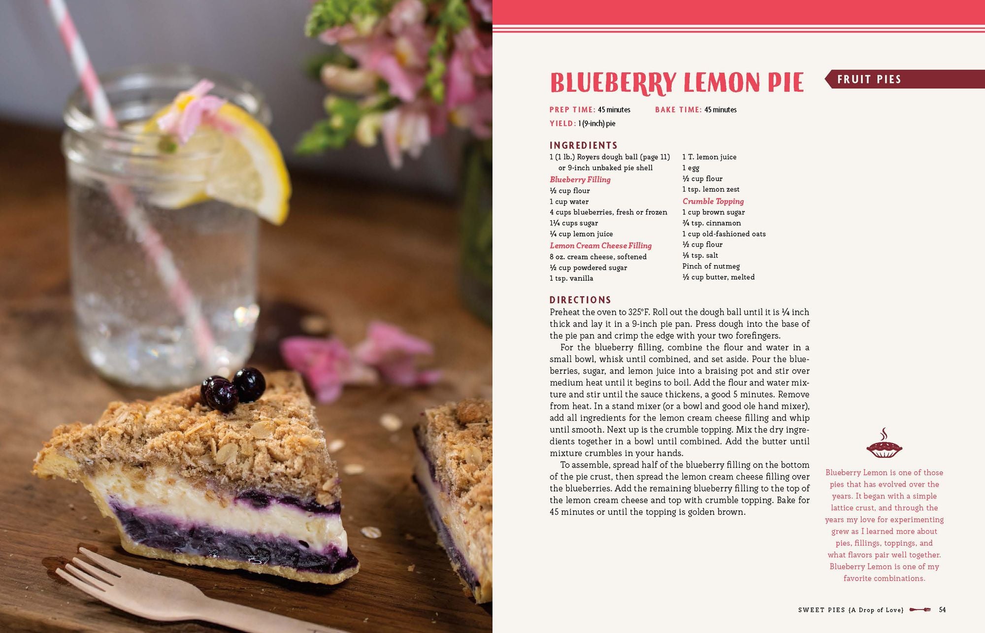 Keep Your Fork, There's Pie!: Serve Up a Slice of the Sweet Life with 75 Family Recipes for Delicious Pies, Desserts, and More!
