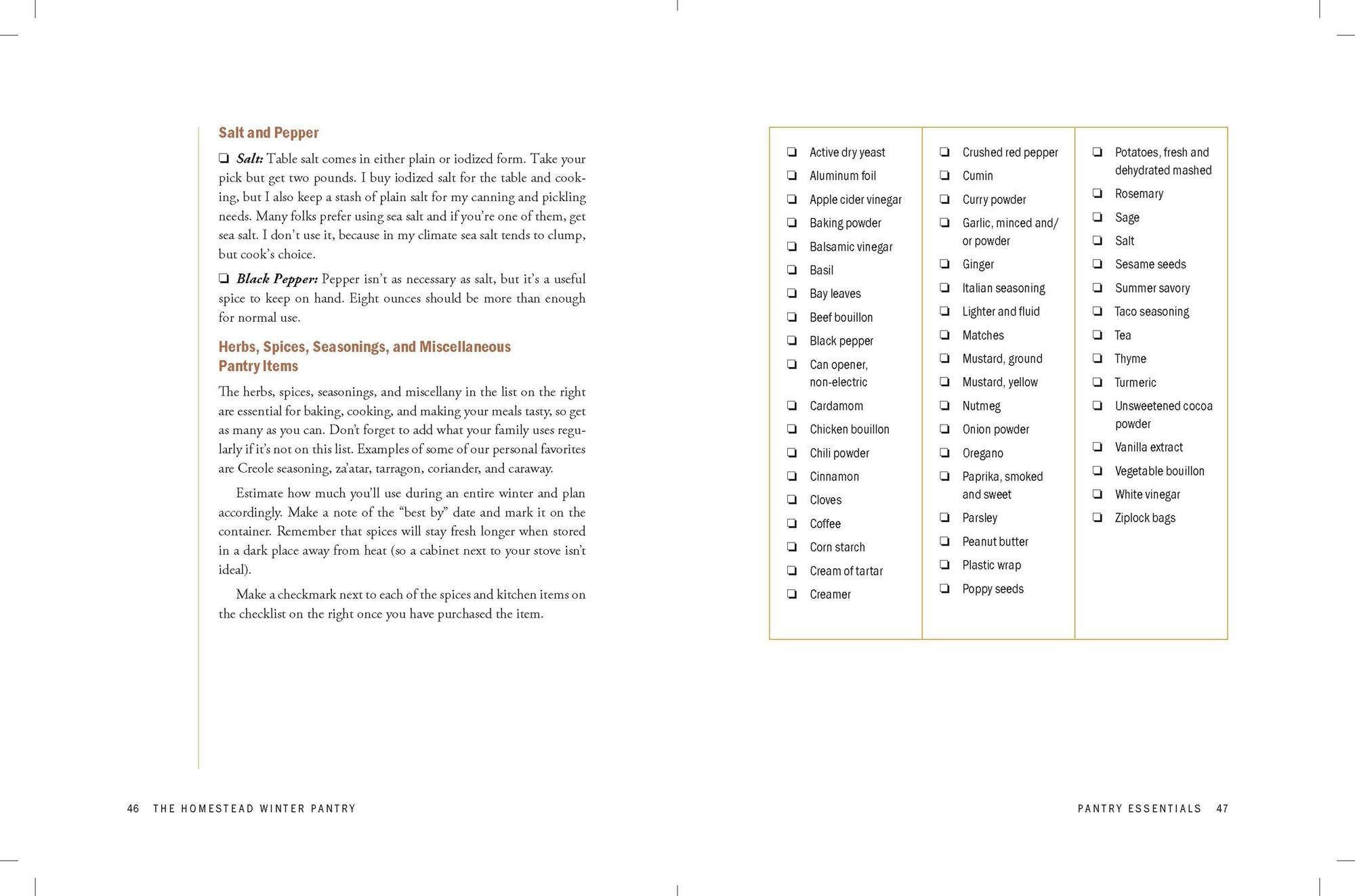 The Homestead Winter Pantry: Sustainable and Budget-Friendly Recipes to Prep, Preserve, and Store Food Year Round