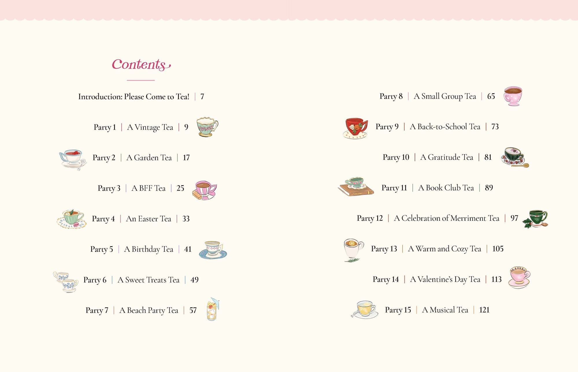 Let's Have a Tea Party: Special Celebrations for Girls