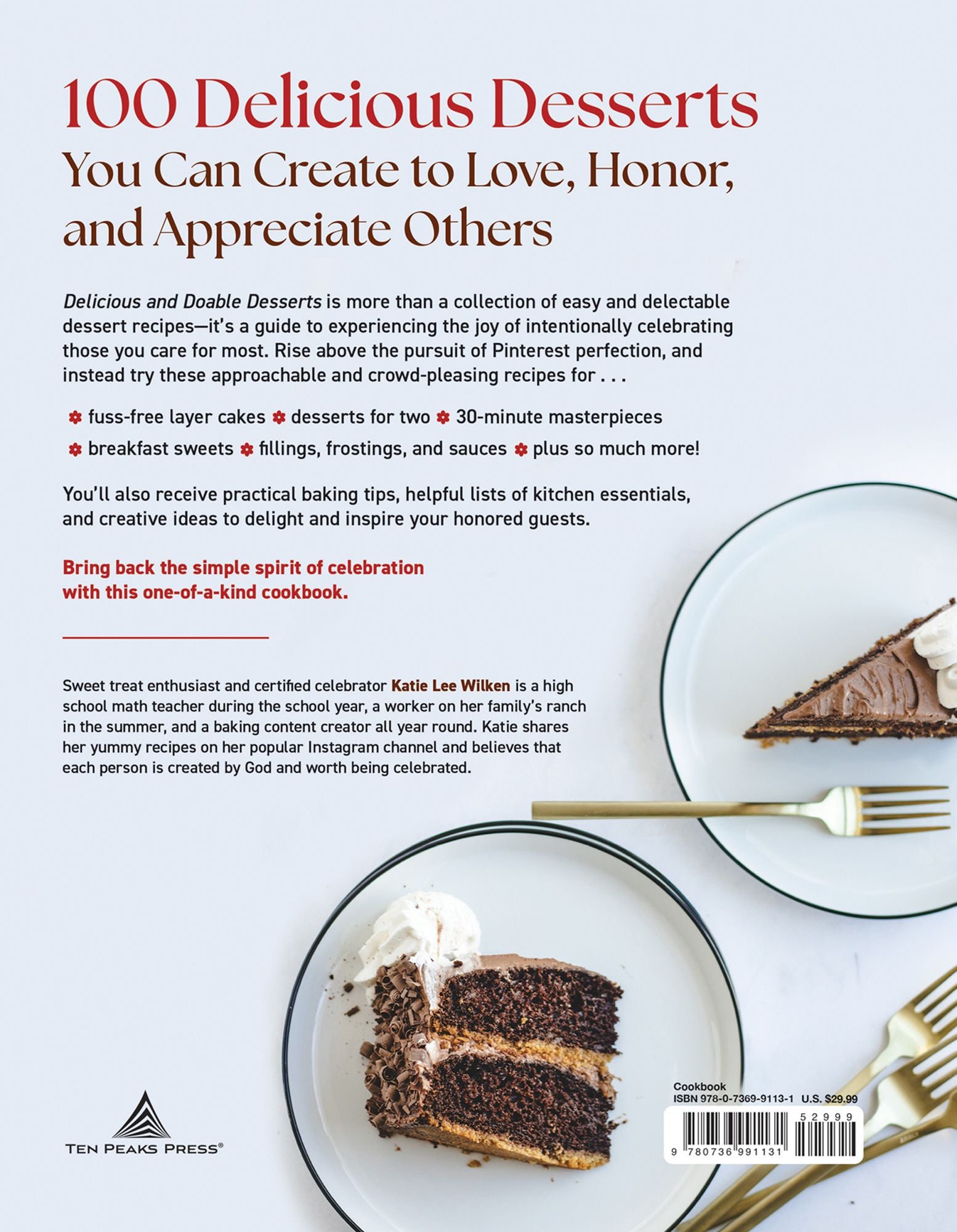 Delicious and Doable Desserts: Sweet Recipes to Celebrate Your People