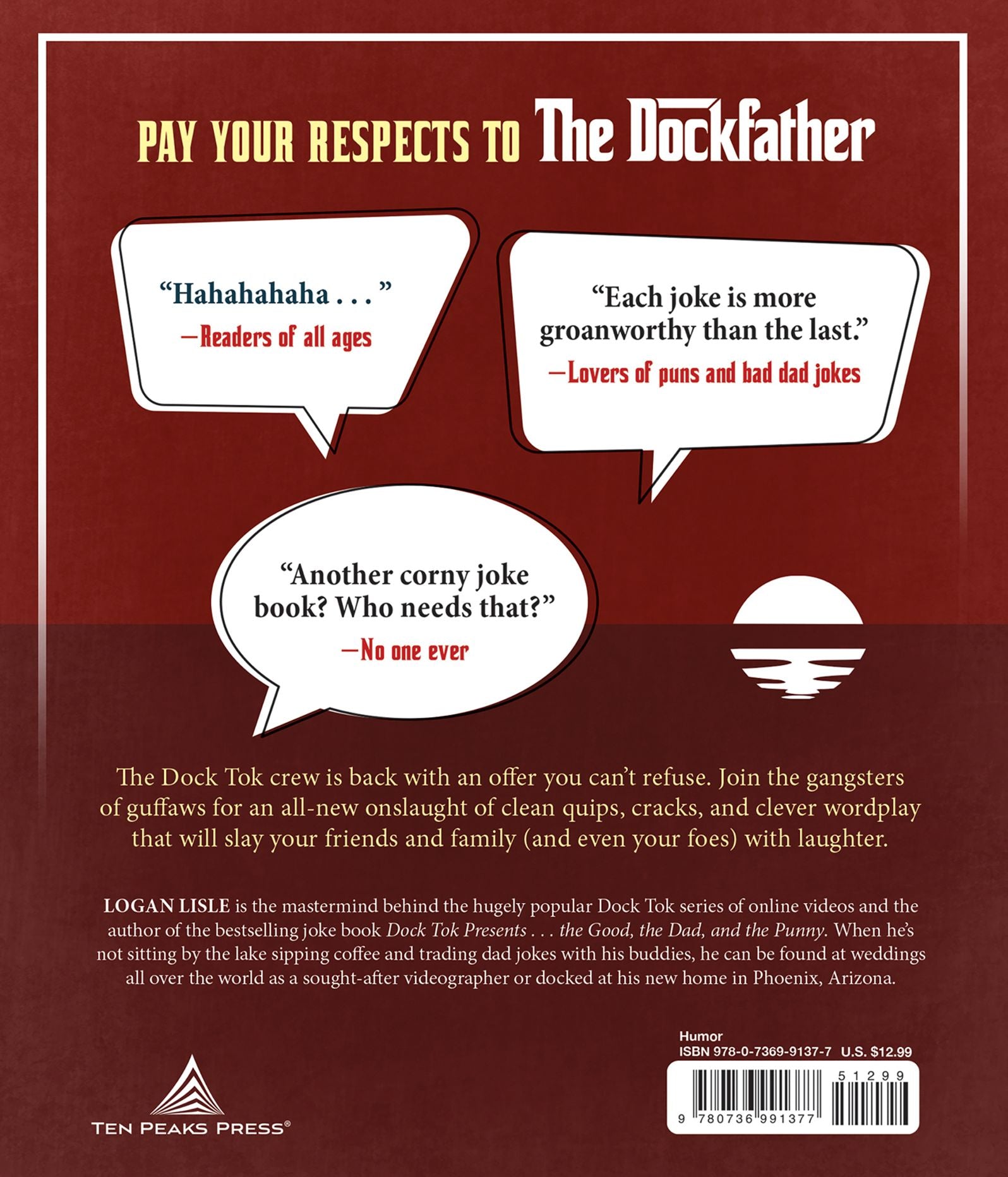 Dock Tok Presents...The Dockfather: A Collection of Dangerously Punny Dad Jokes
