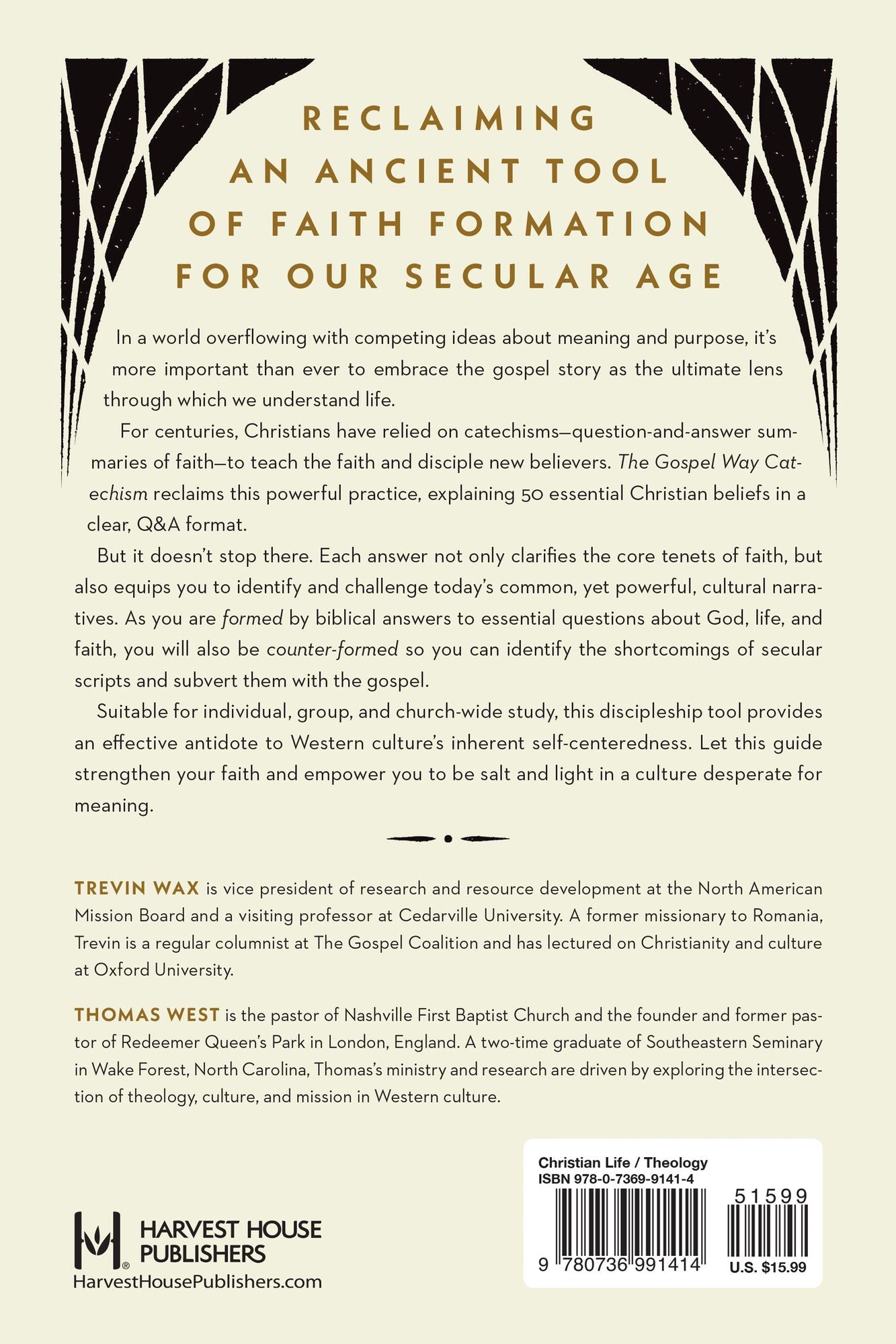 The Gospel Way Catechism: 50 Truths That Take On the World