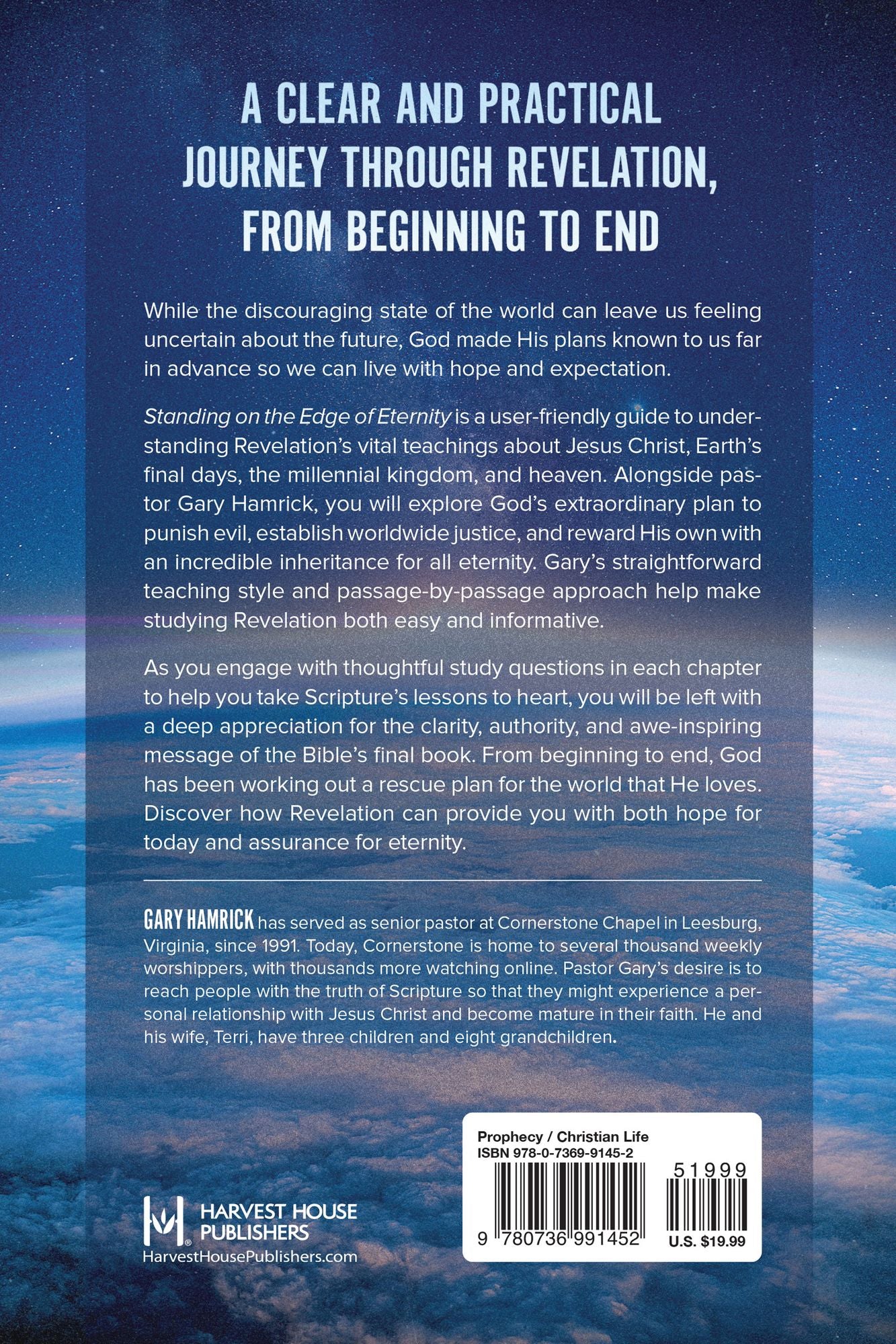 Standing on the Edge of Eternity: The End Times According to Revelation