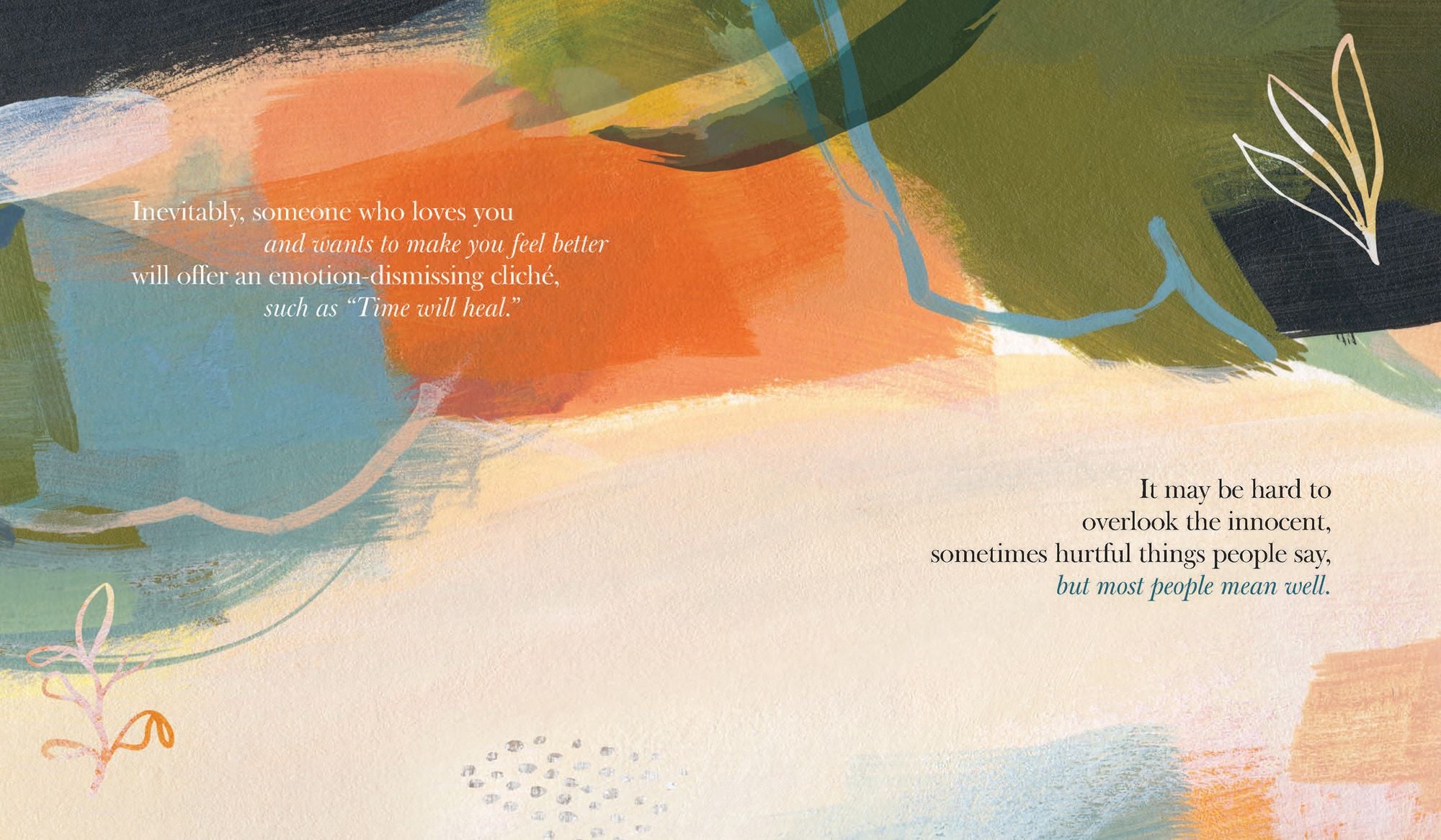 When You Lose Someone Special: Comforting Words in a Season of Grief