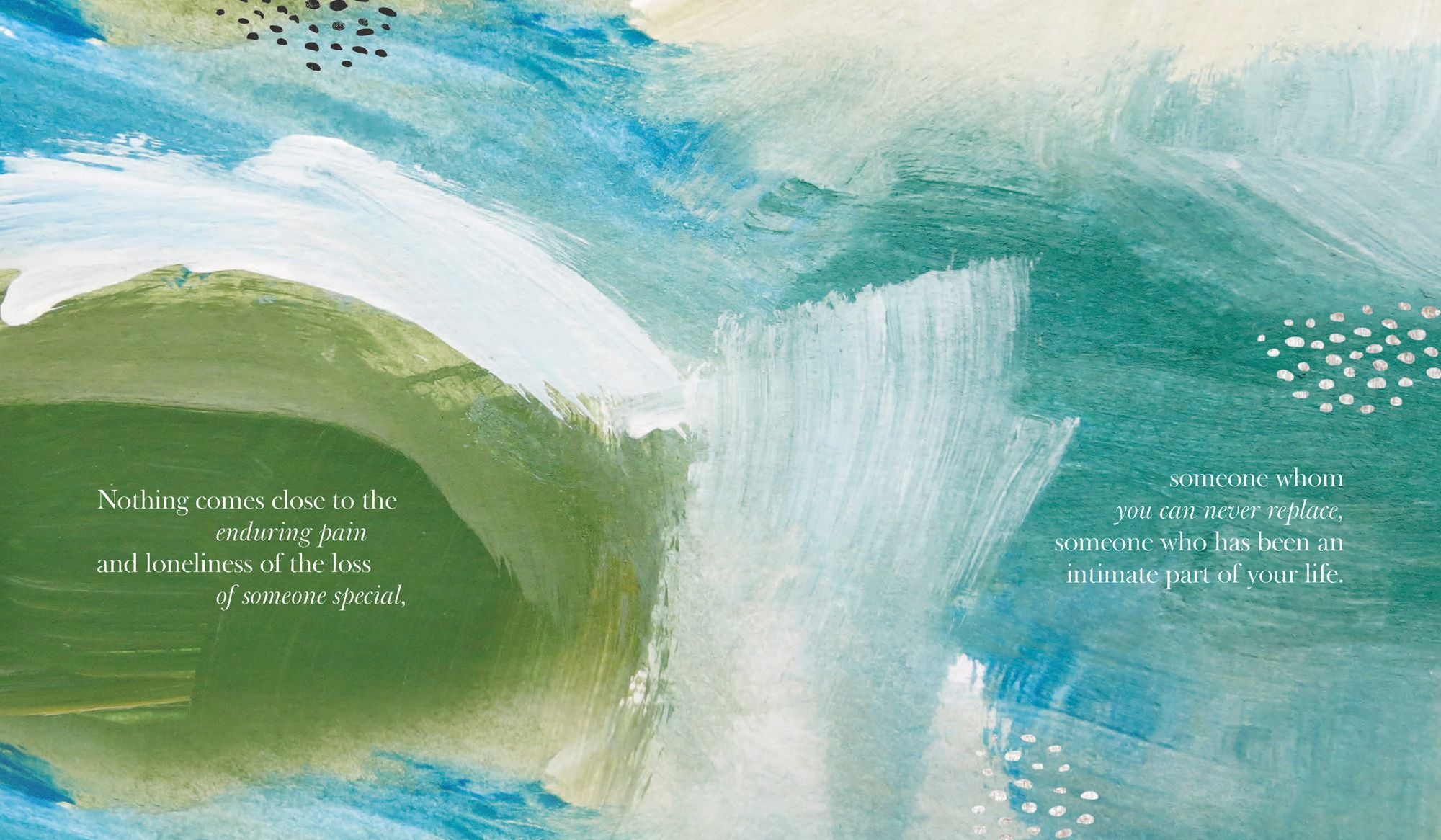 When You Lose Someone Special: Comforting Words in a Season of Grief