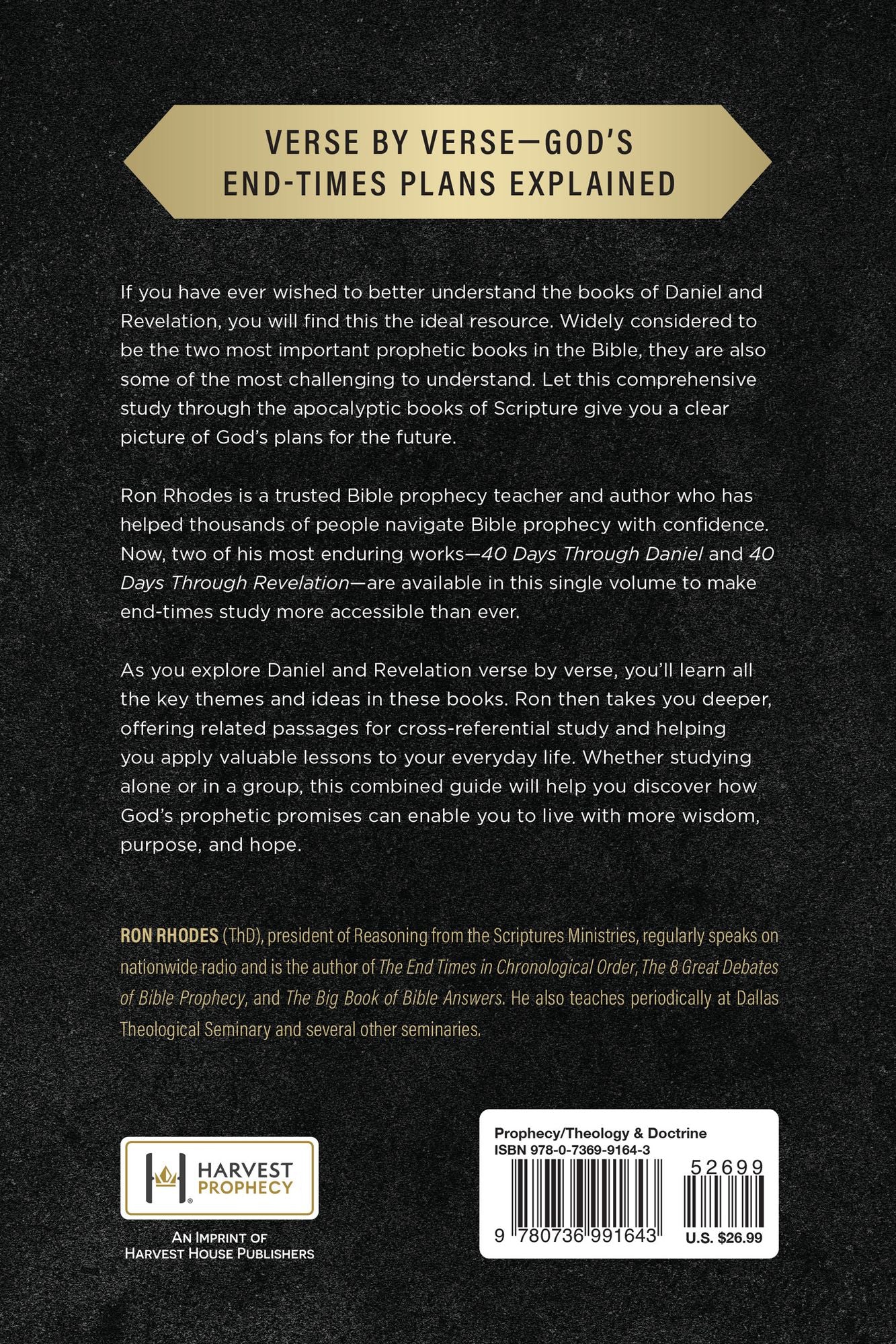 God's Prophetic Blueprint in Daniel and Revelation: A Comprehensive Guide to Understanding the End Times