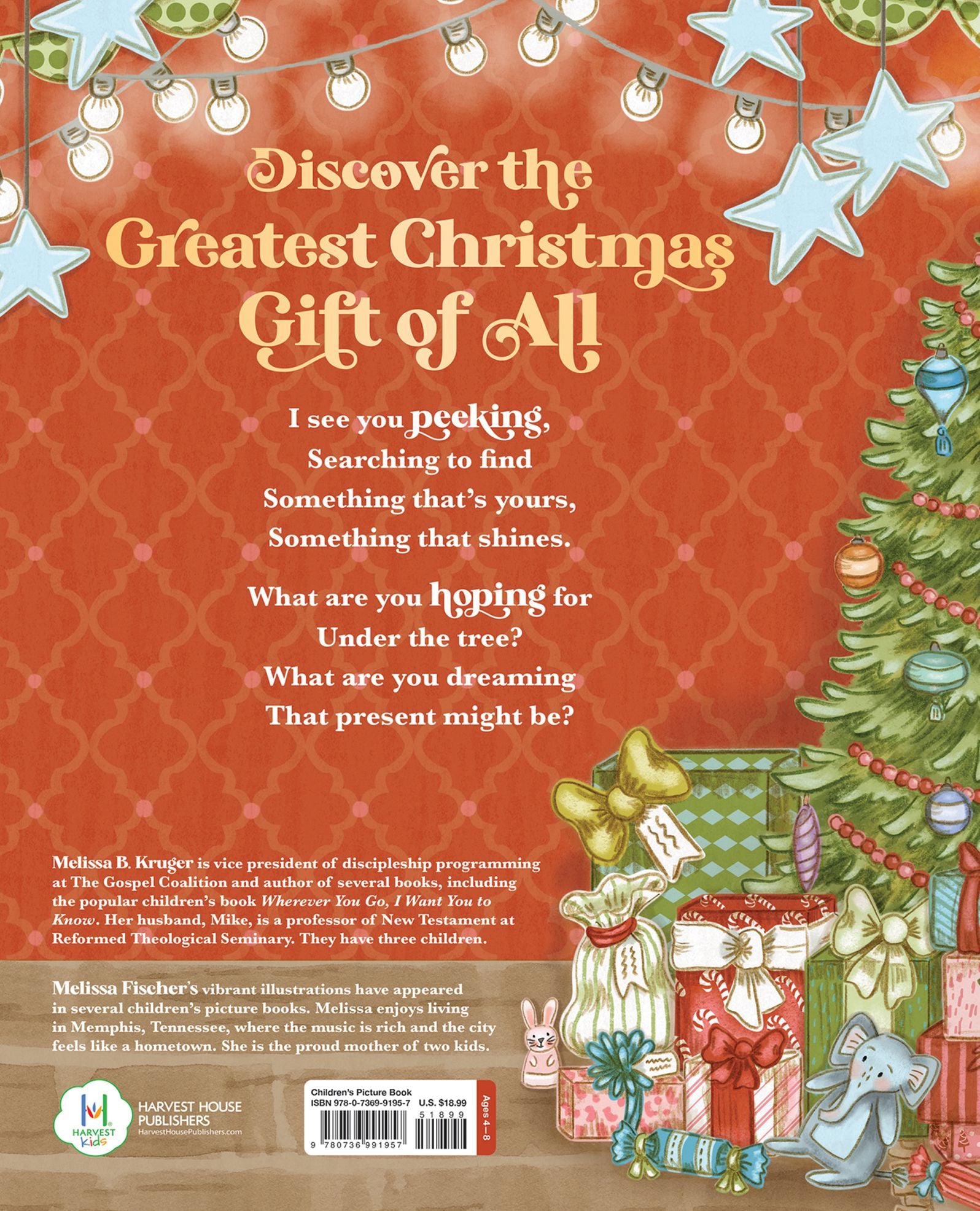 The Gift of All Gifts: Celebrating God's Special Christmas Present for You