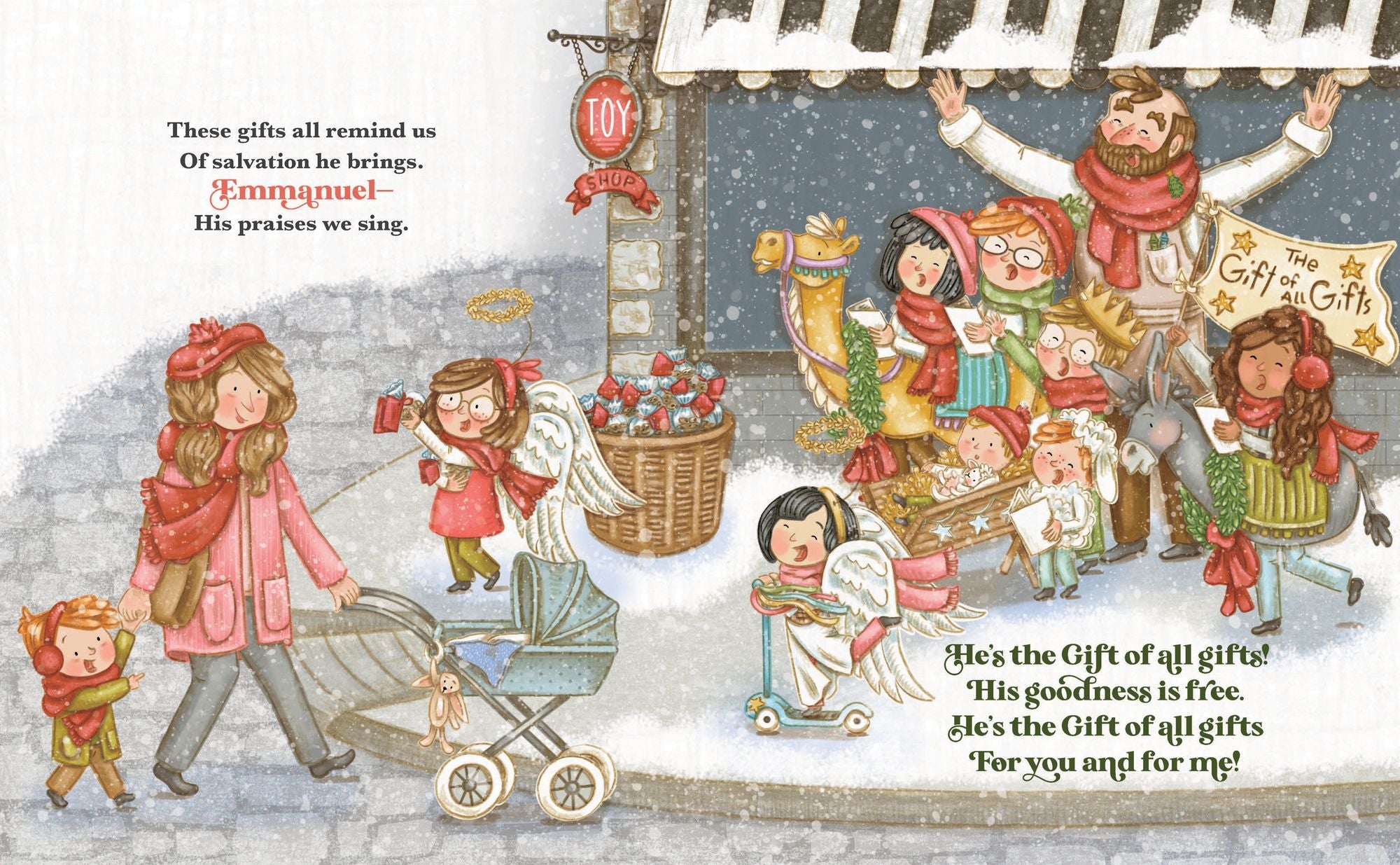The Gift of All Gifts: Celebrating God's Special Christmas Present for You