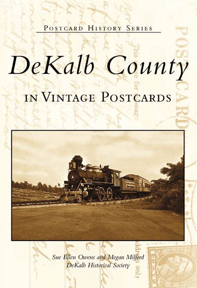 DeKalb County in Vintage Postcards