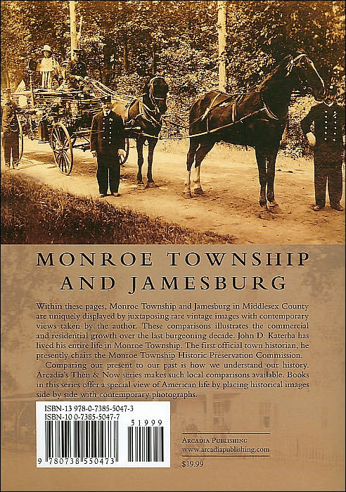 Monroe Township and Jamesburg