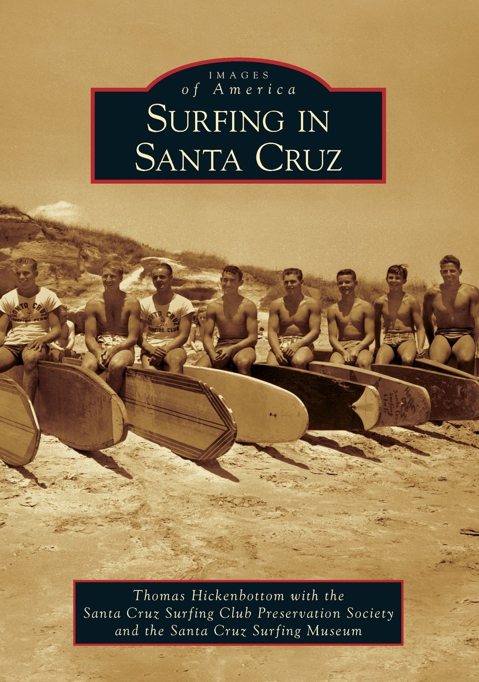 Surfing in Santa Cruz