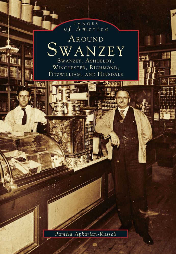 Around Swanzey: Swanzey, Ashuelot, Winchester, Richmond, Fitzwilliam, and Hinsdale