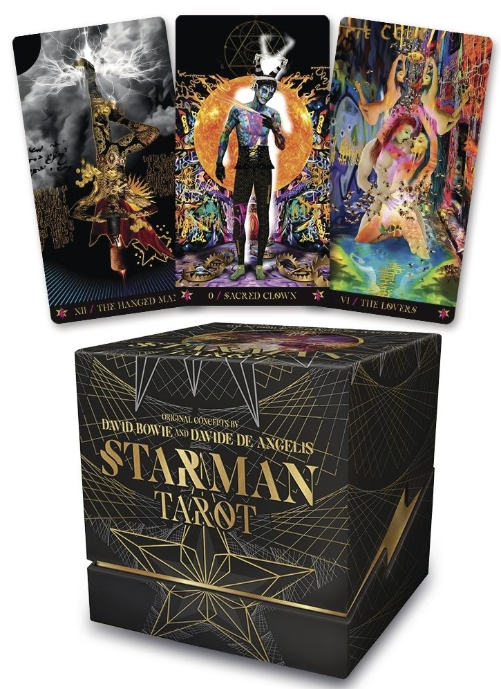 Starman Deluxe Tarot Kit