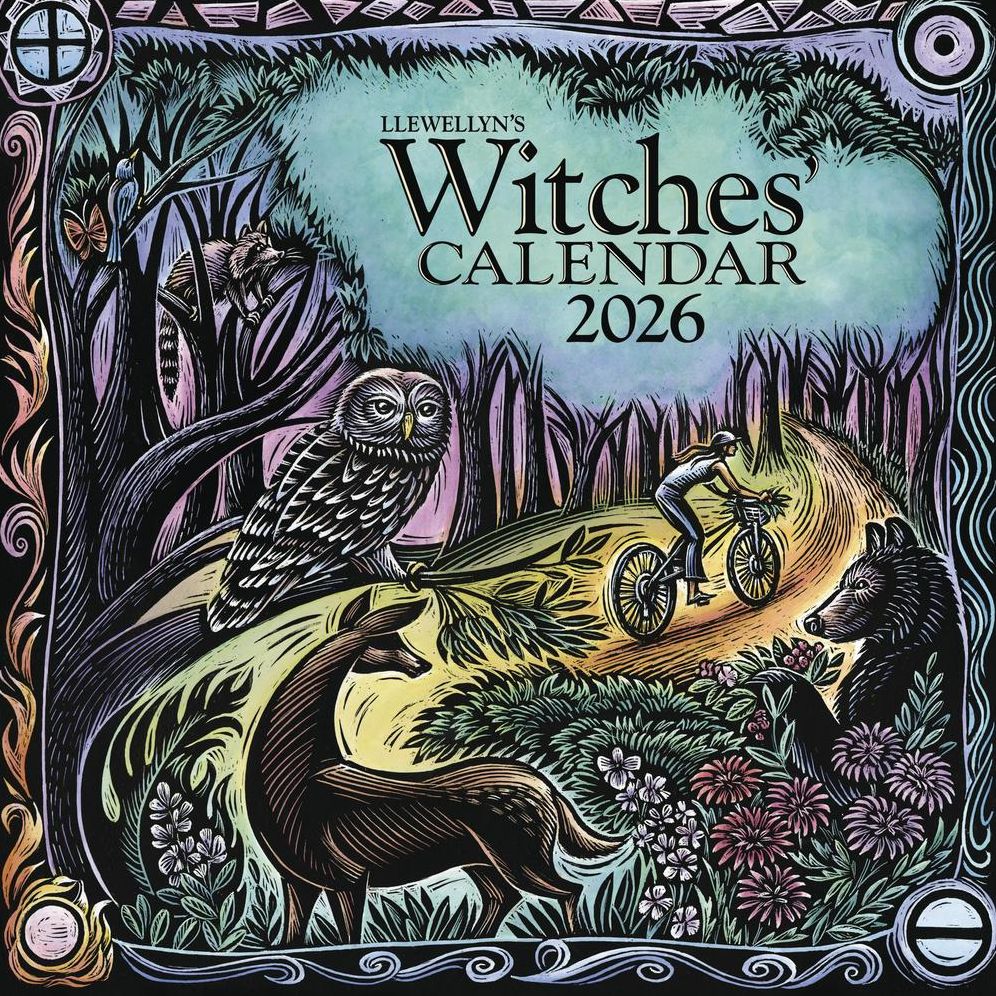 2026 Llewellyn's Witches Wall Calendar