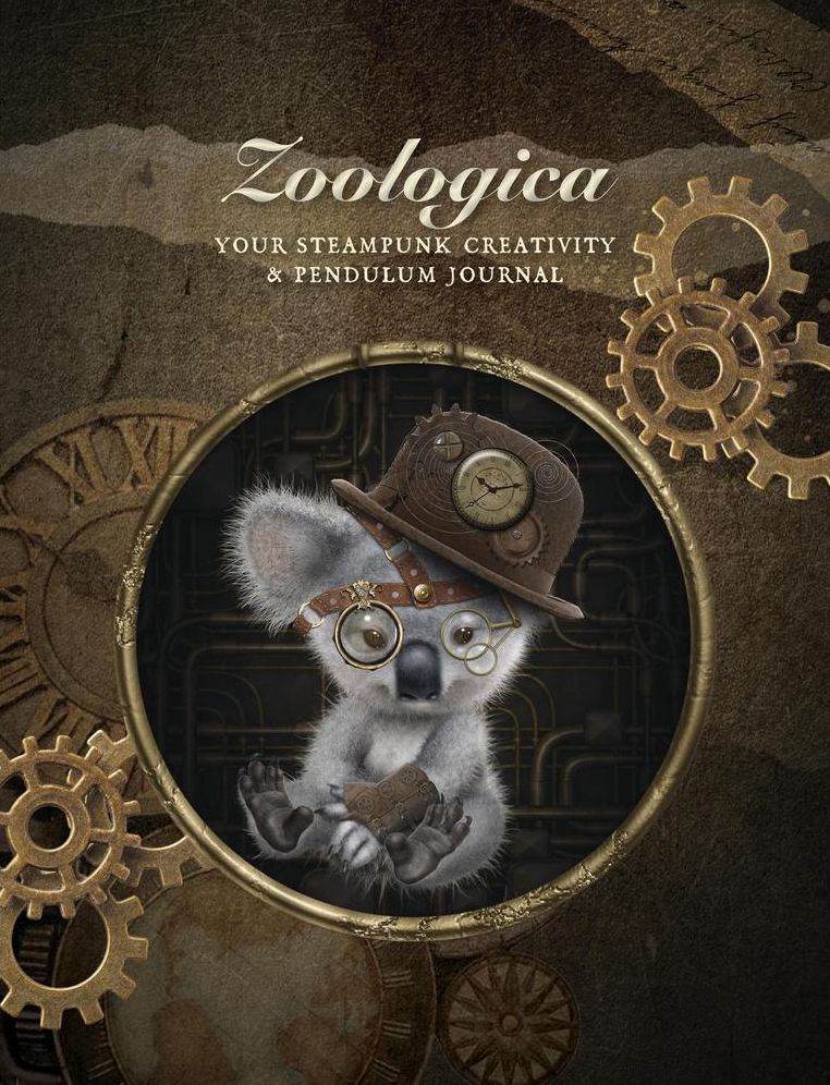 Zoologica Journal: Your Steampunk Creativity & Pendulum Journal