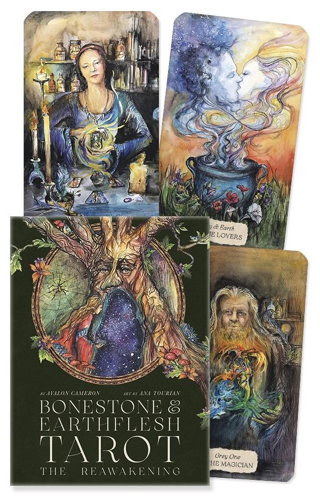 Bonestone & Earthflesh Tarot: The Reawakening