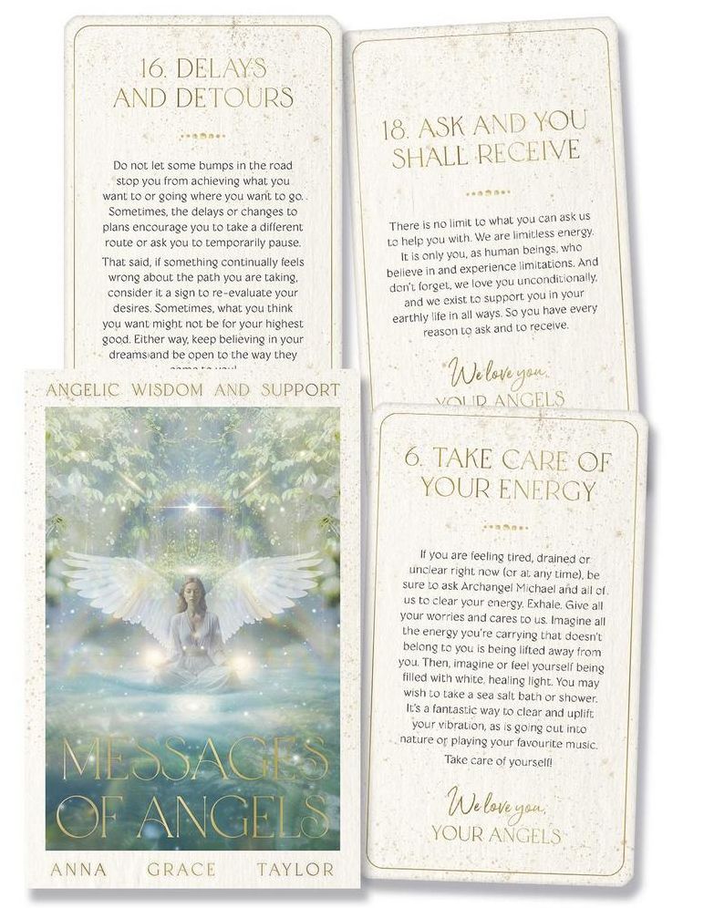 Messages of Angels: Angelic Wisdom and Support