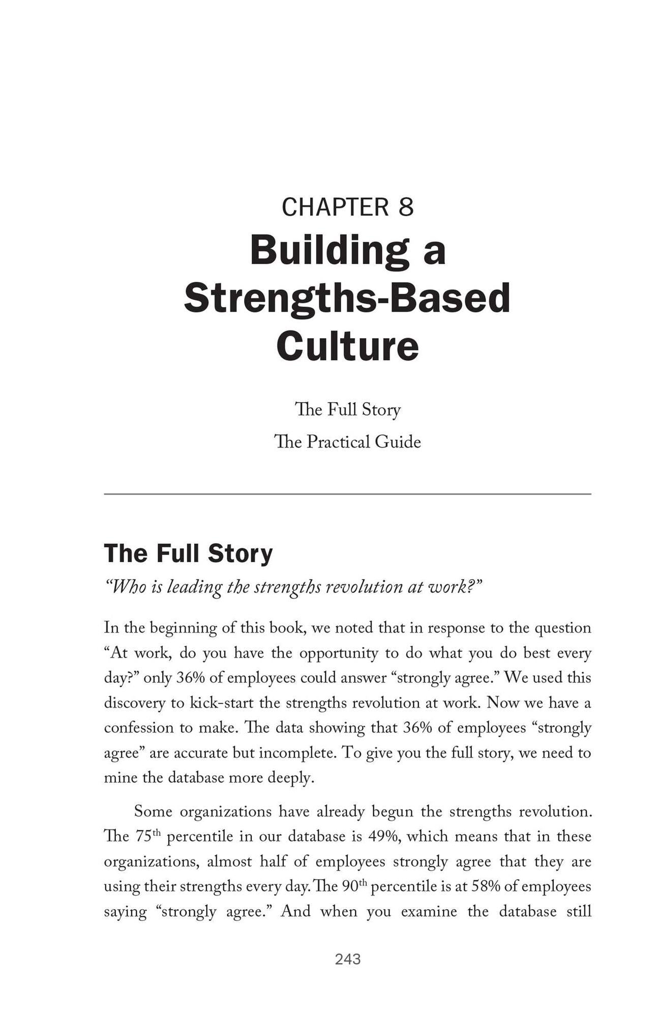 Now, Discover Your Strengths: The revolutionary Gallup program that shows you how to develop your unique talents and strengths