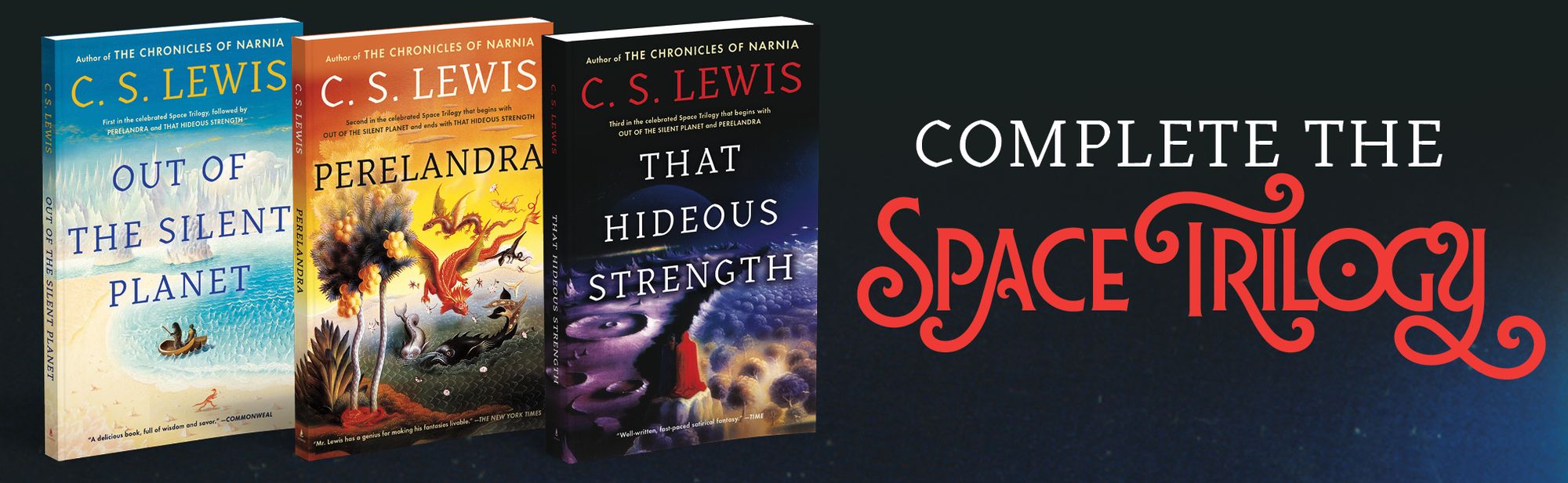 That Hideous Strength (Space Trilogy Series #3)