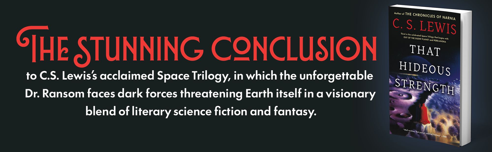 That Hideous Strength (Space Trilogy Series #3)