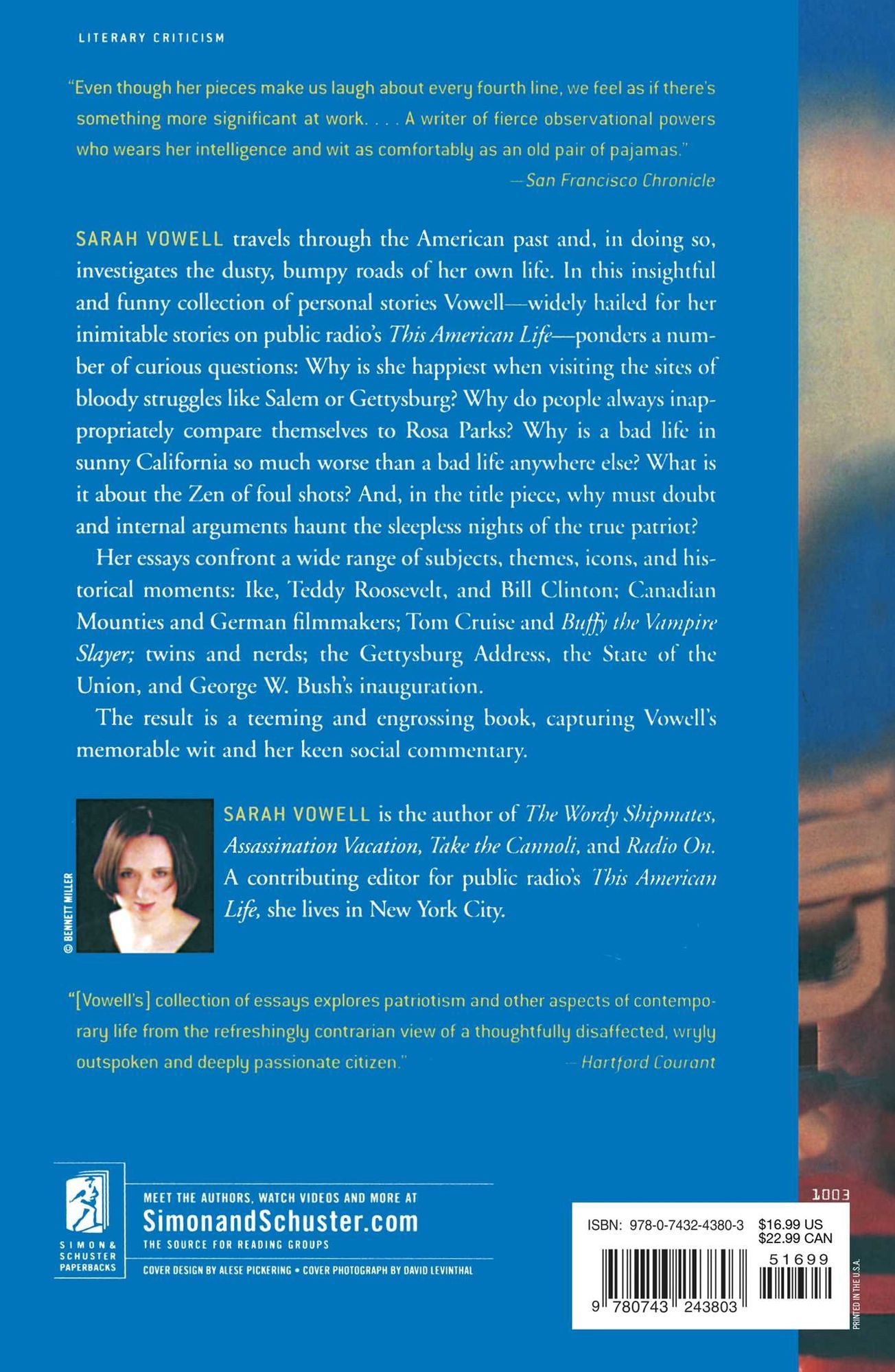 The Partly Cloudy Patriot