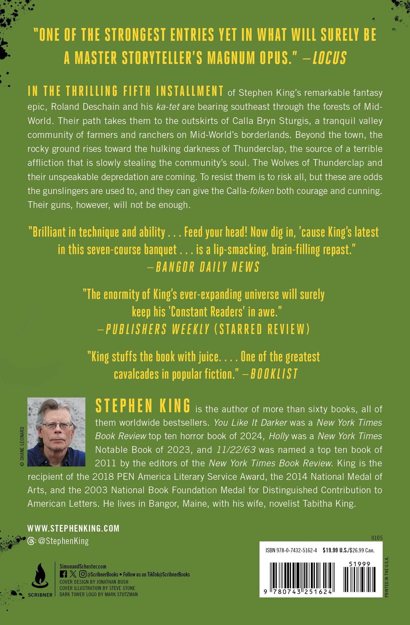 Wolves of the Calla (Dark Tower Series #5)