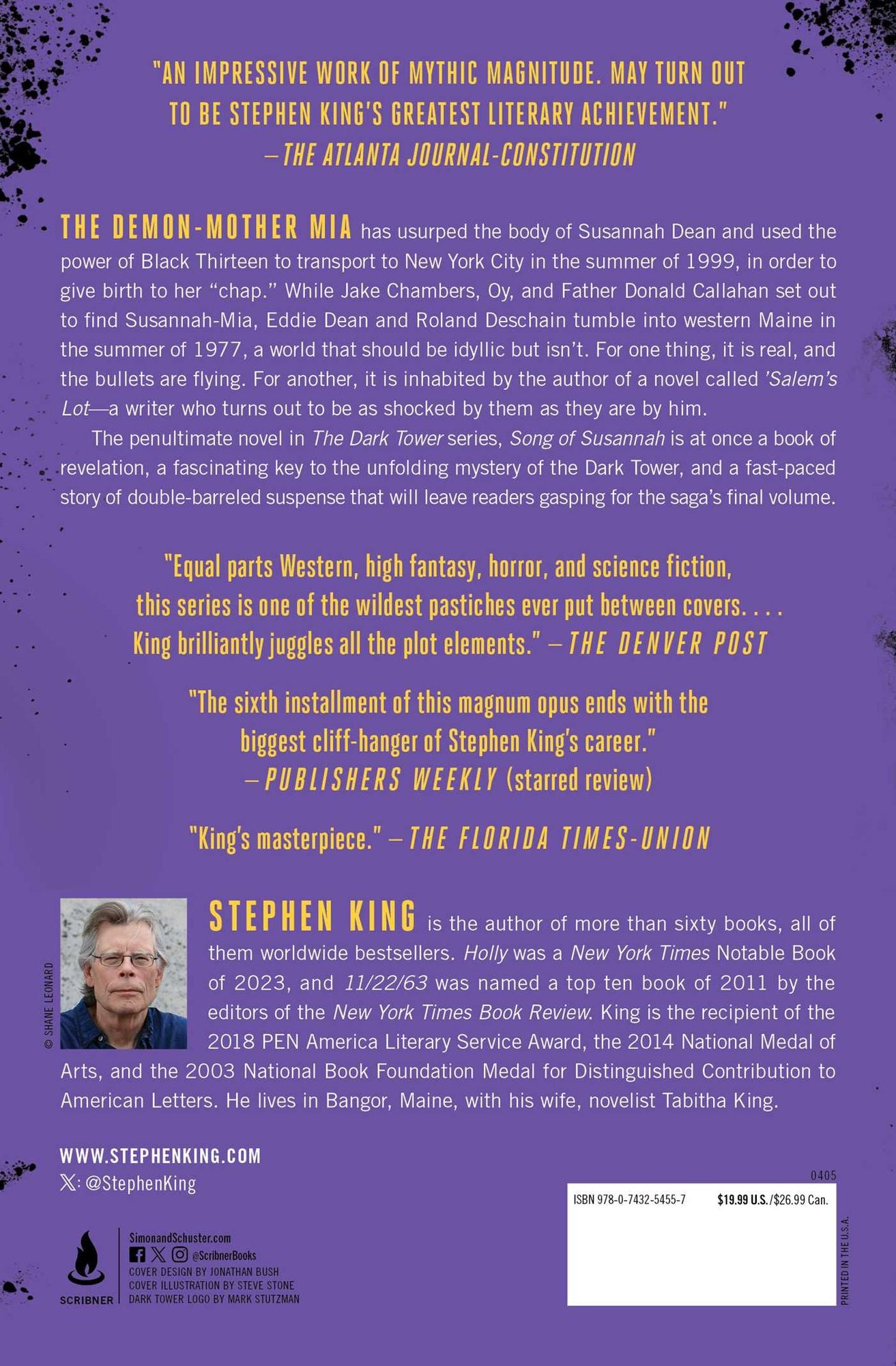 Song of Susannah (Dark Tower Series #6)