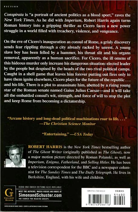 Conspirata (Cicero Series #2)