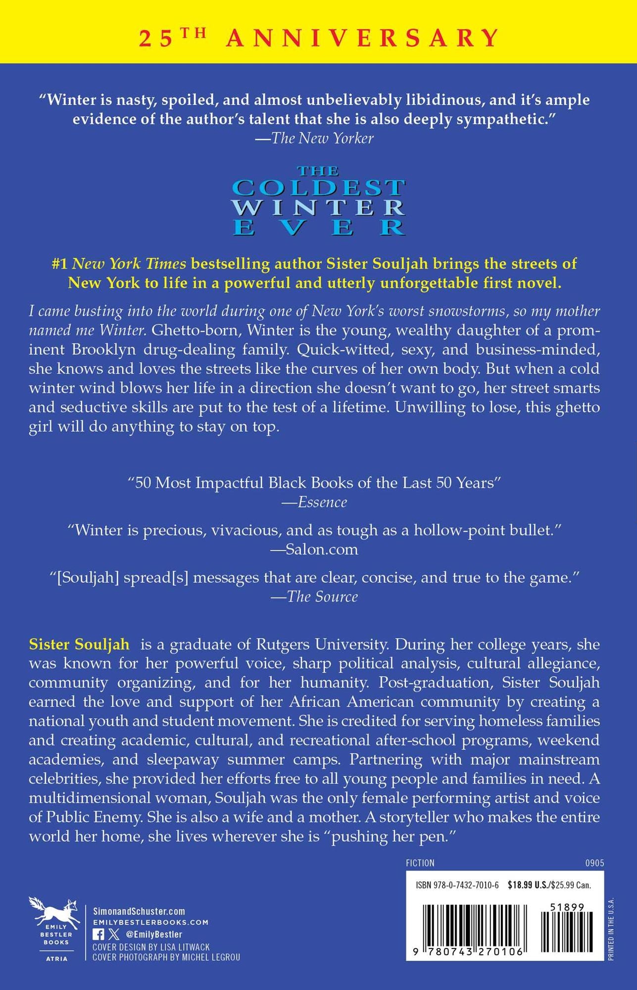 The Coldest Winter Ever