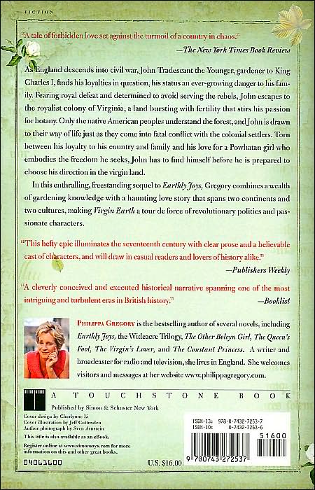 Virgin Earth (Tradescant Series #2)