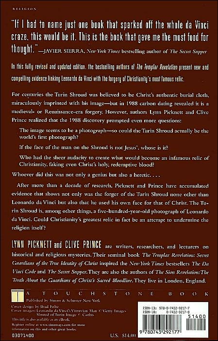 The Turin Shroud: How Da Vinci Fooled History