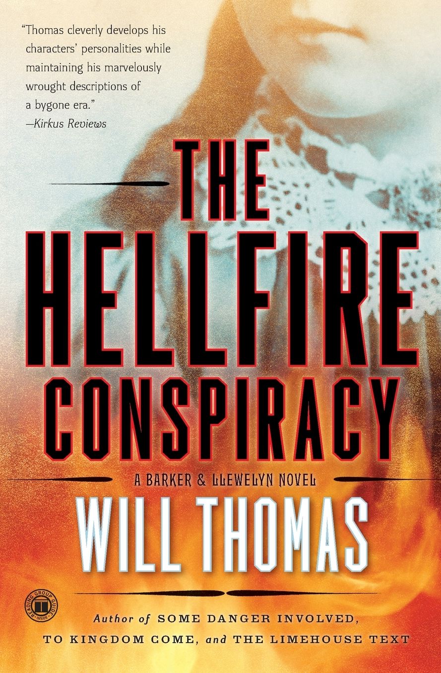 The Hellfire Conspiracy (Barker & Llewelyn Series #4)