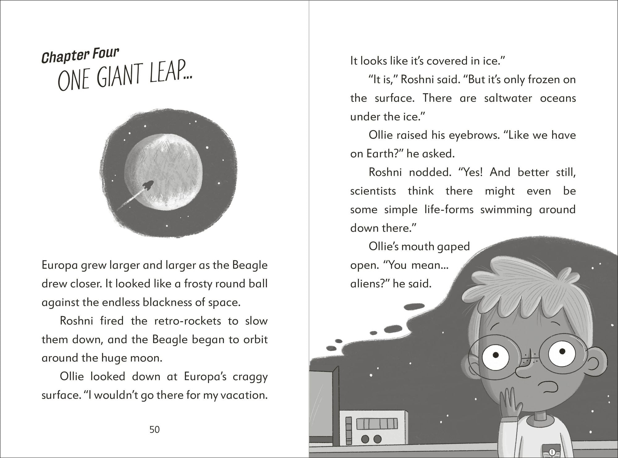 The Secret Explorers and the Comet Collision