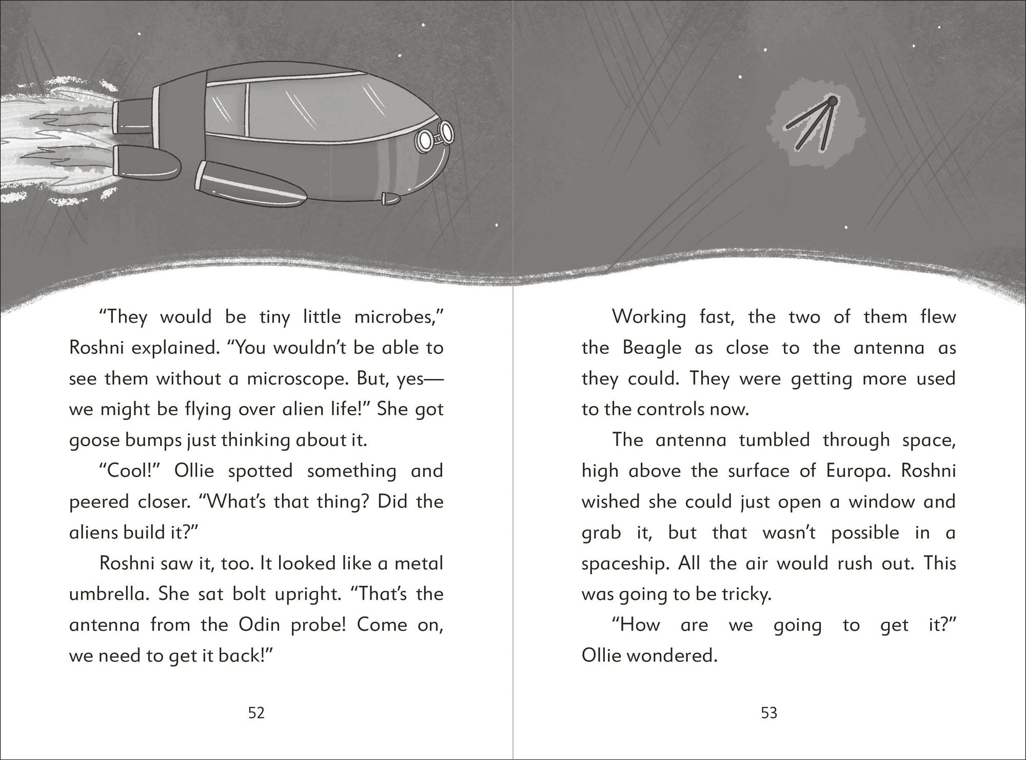 The Secret Explorers and the Comet Collision