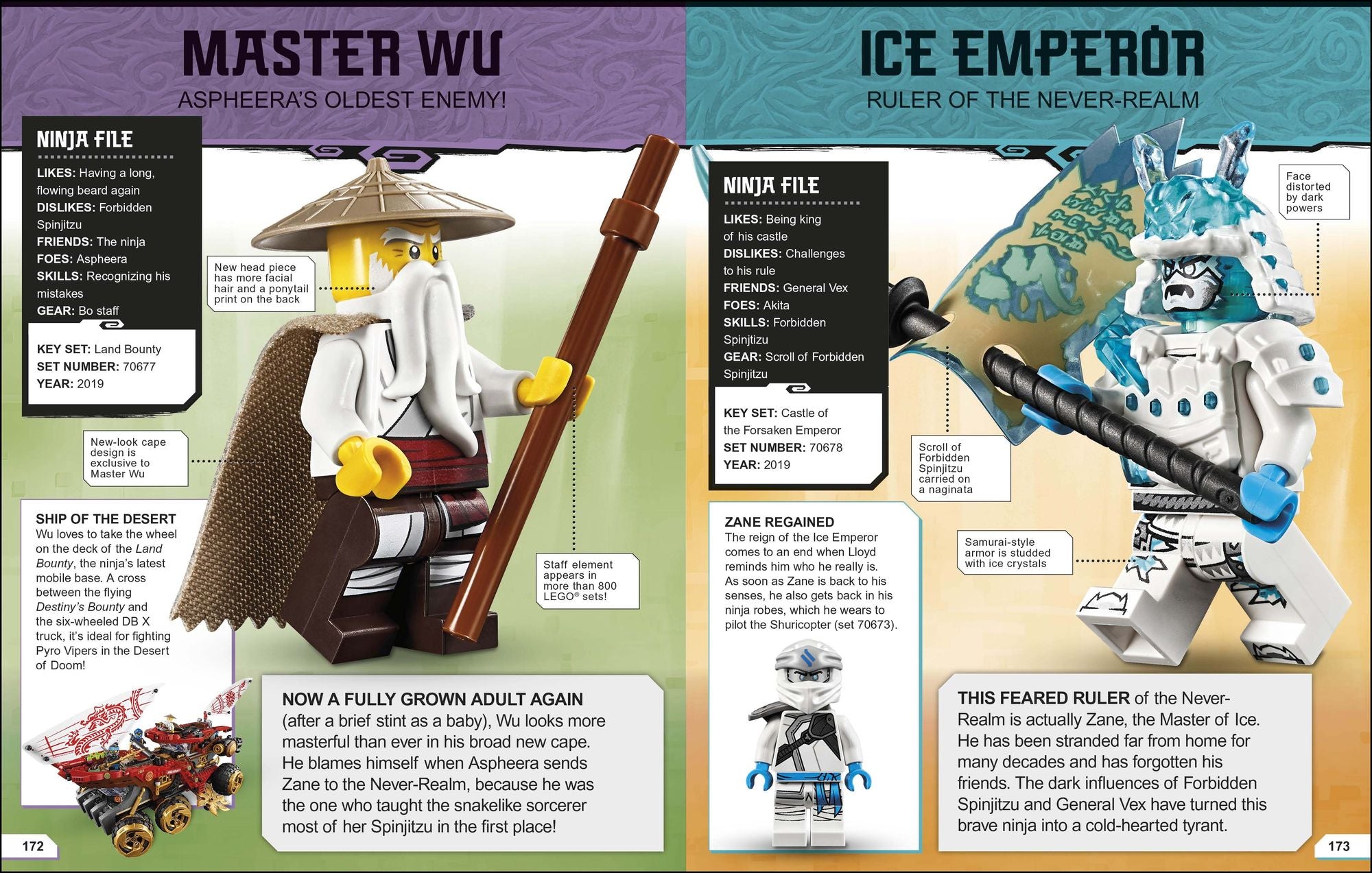 LEGO Ninjago Character Encyclopedia New Edition: With Exclusive Future Nya LEGO Minifigure