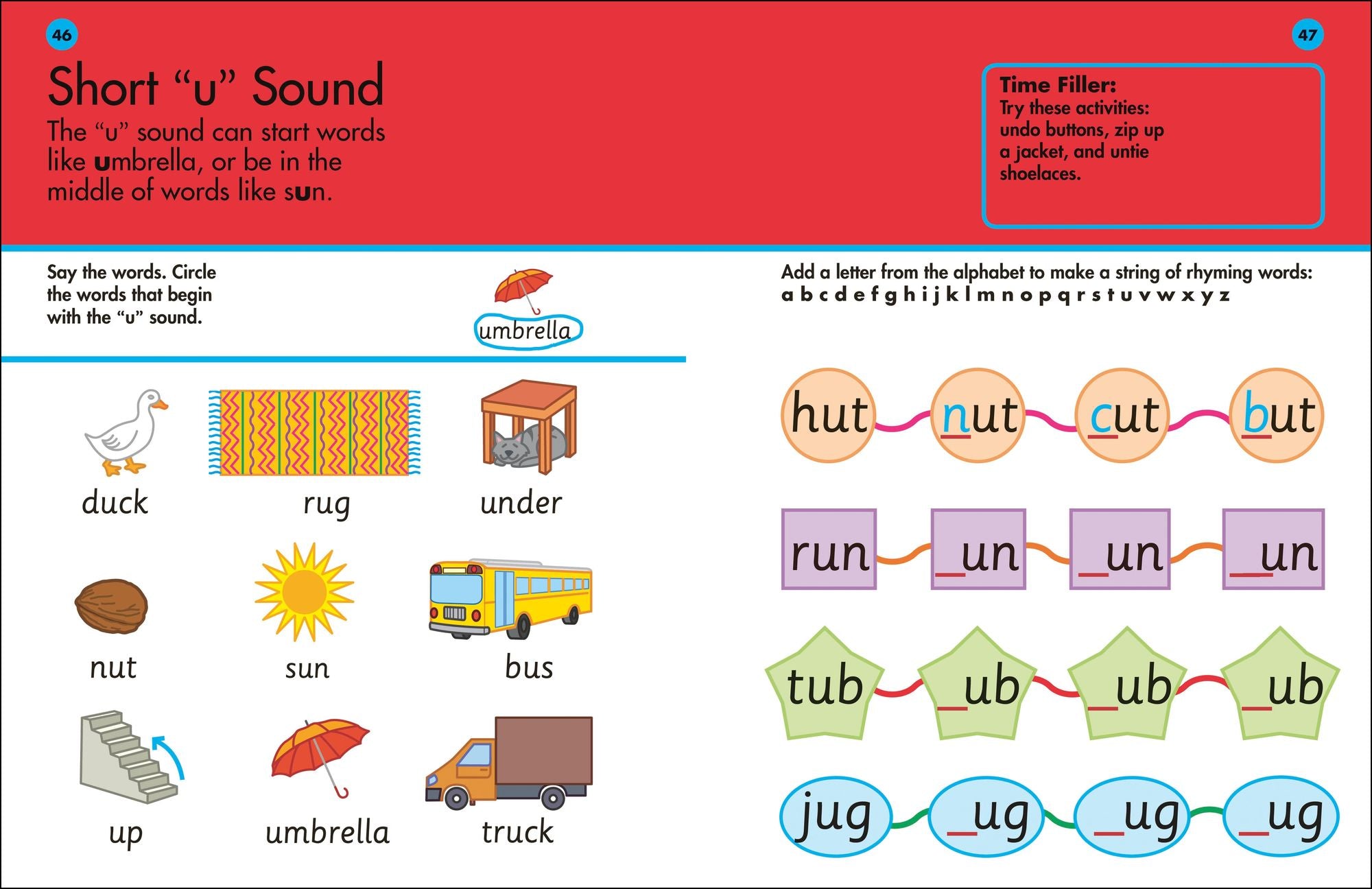 10 Minutes a Day Phonics, Kindergarten