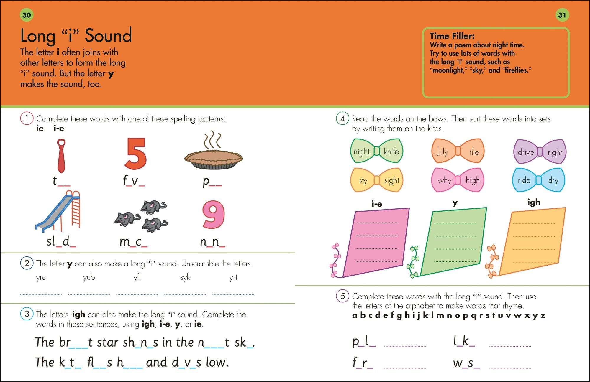 10 Minutes a Day Spelling, 2nd Grade