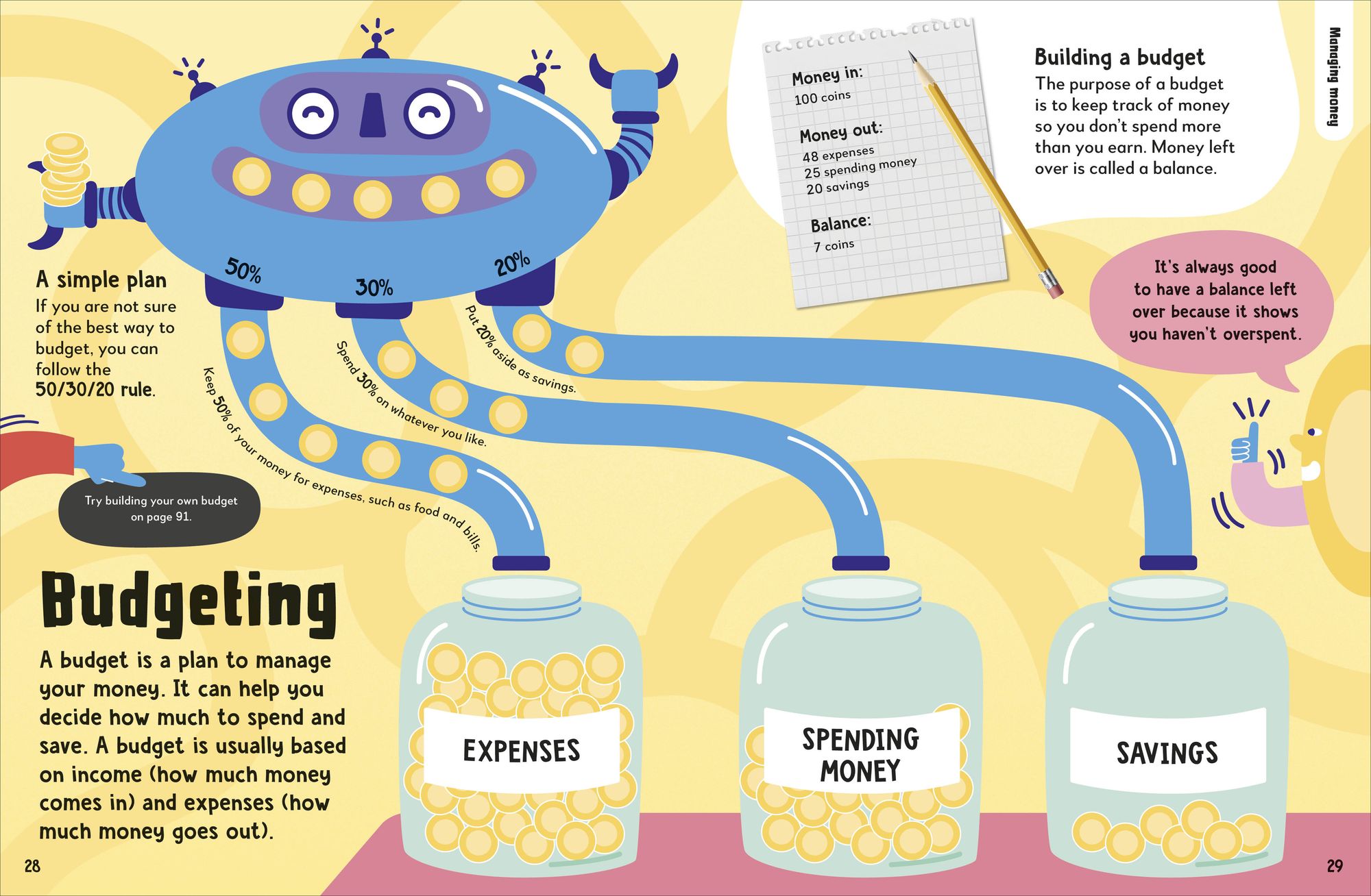 Get To Know: Money: A Fun, Visual Guide to How Money Works and How to Look After It