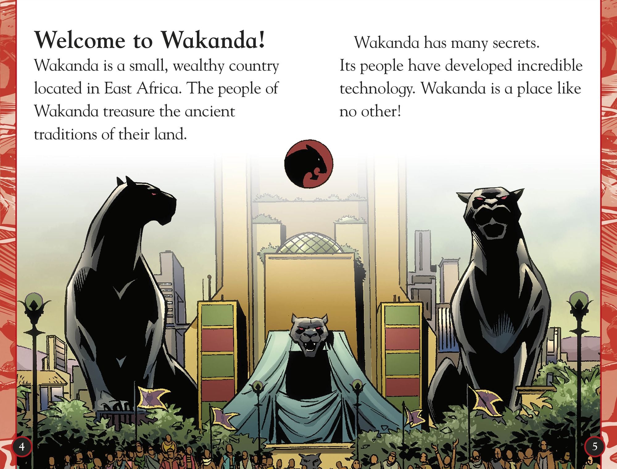 Marvel Black Panther Wakanda Forever!