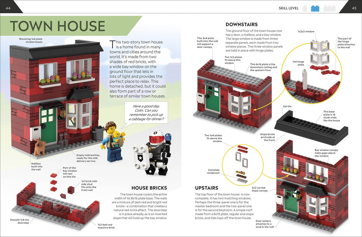 How to Build LEGO Houses: Go on a Journey to Become a Better Builder