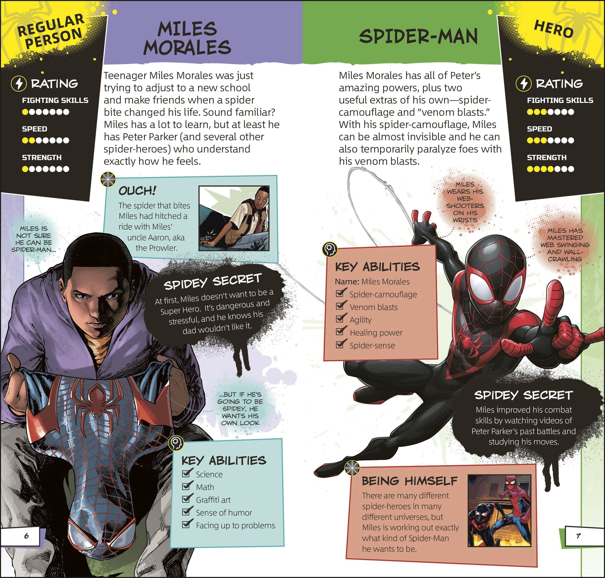 Marvel Spider-Man Pocket Expert: All the Facts You Need to Know