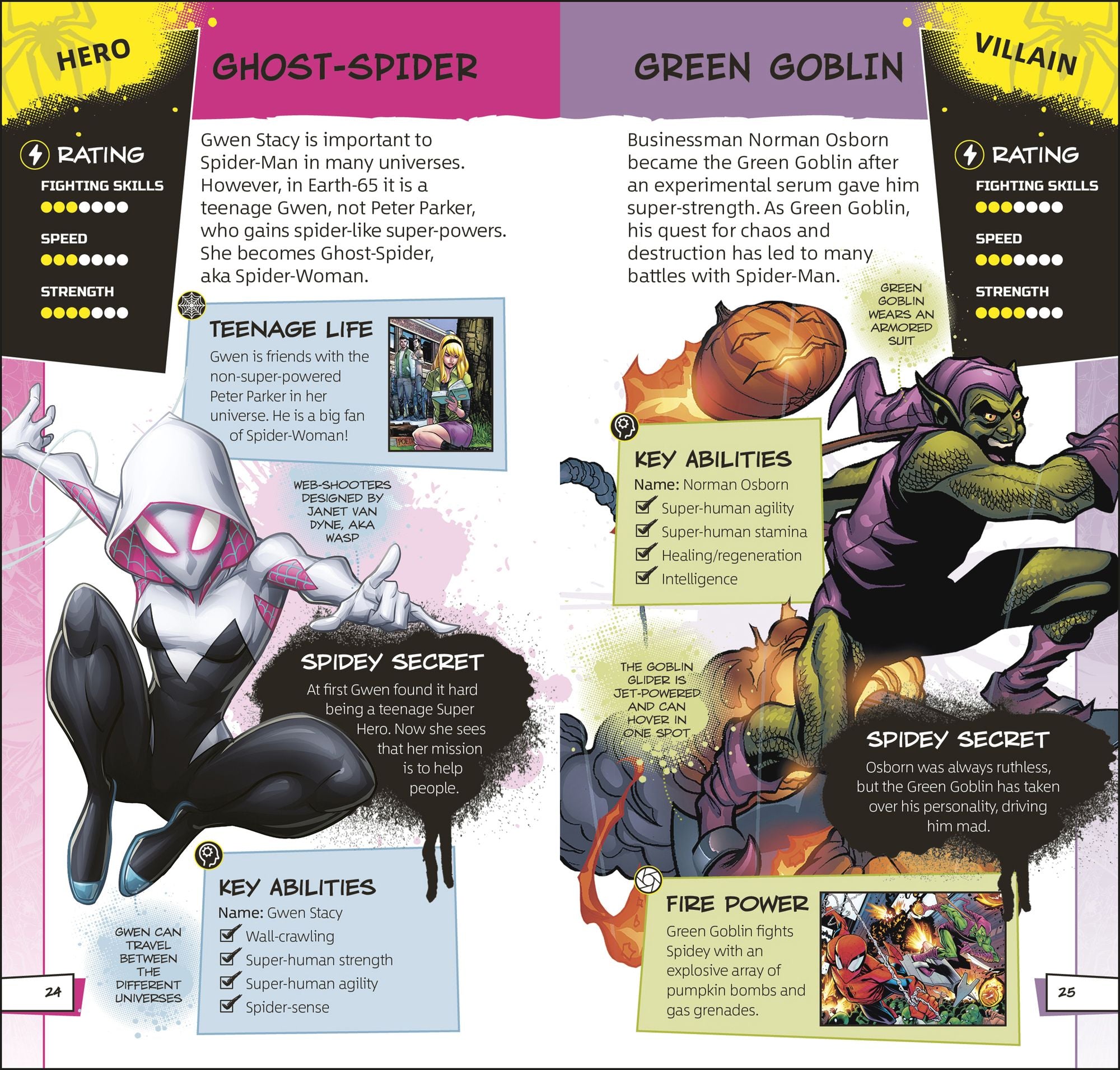 Marvel Spider-Man Pocket Expert: All the Facts You Need to Know