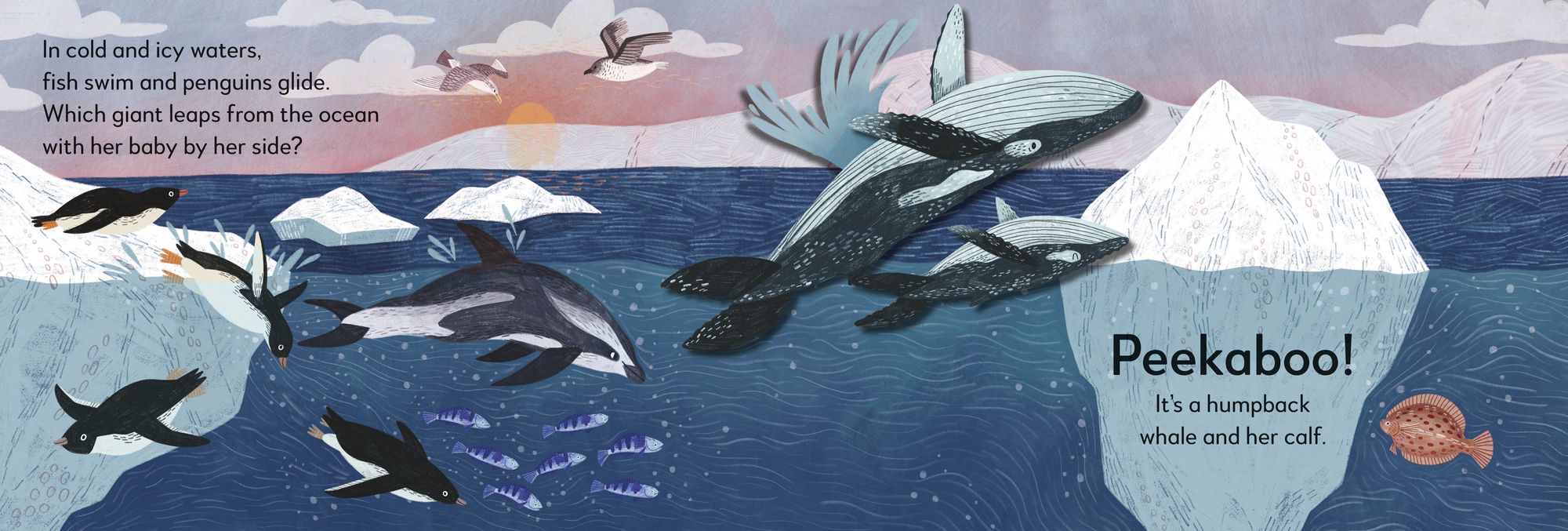 Pop-Up Peekaboo! Ocean: A Deep-Sea Surprise Under Every Flap!