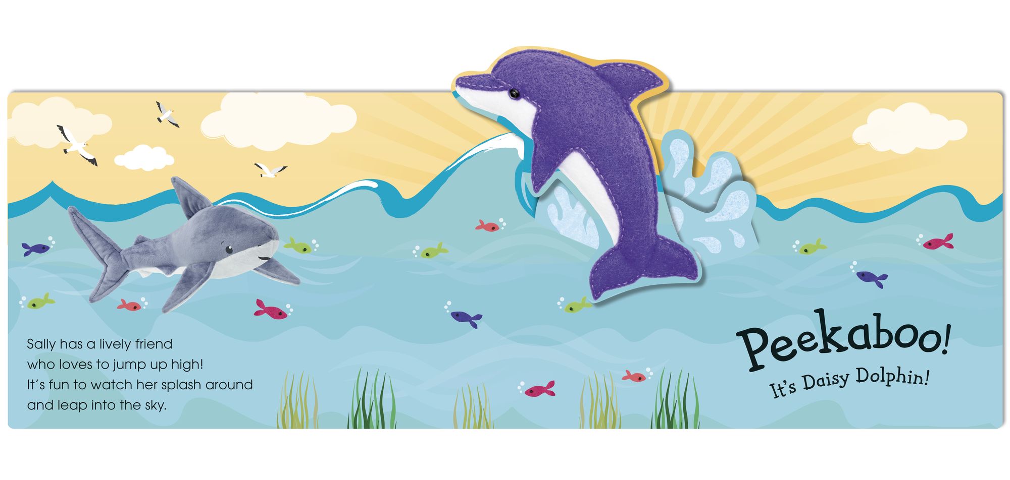 Pop-Up Peekaboo! Shark: A Friendly Surprise Under Every Flap!