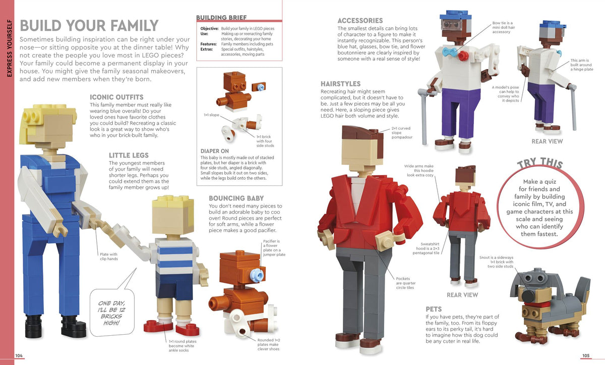 The LEGO Ideas Book New Edition: You Can Build Anything!